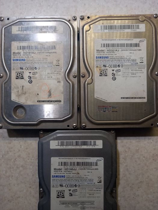 Жорсткий диск ціна за три штуки