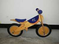 Rowerek biegowy drewniany Kokua Like a Bike, kola 12"