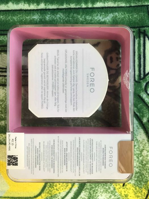 Szczoteczka do twarzy Foreo UFO mini