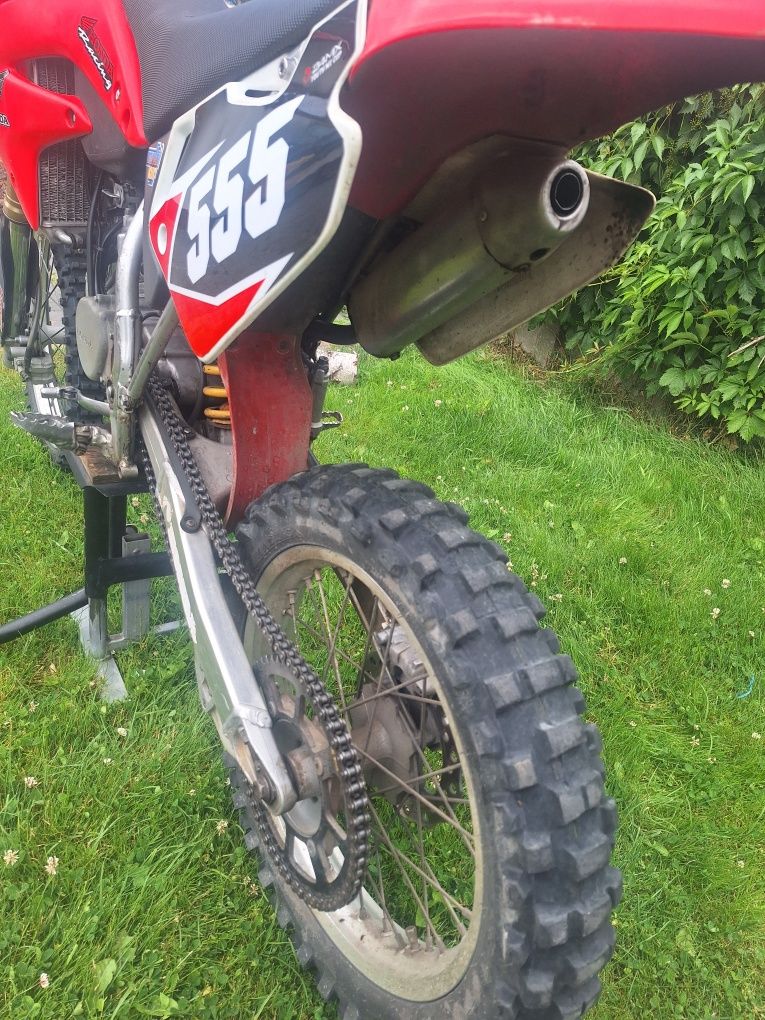Honda cr 85 po remoncie