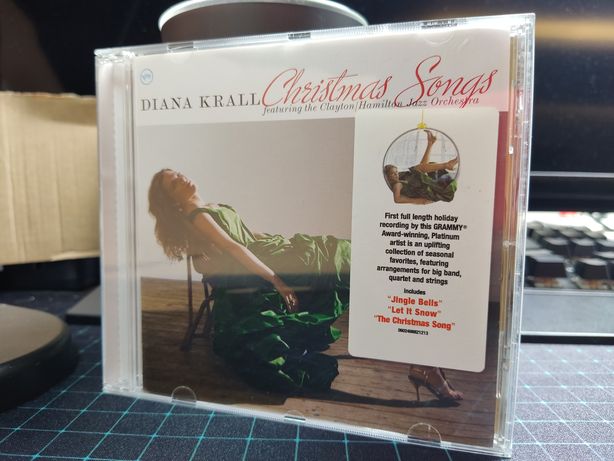 Cd Diana Krall - Christmas Songs