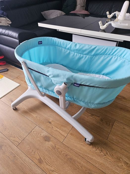 Genialna kołyska Chicco 5w1  materac Rucken gratis