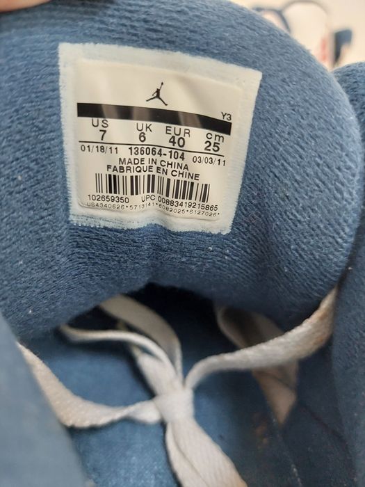 Nike Air Jordan 3 True Blue