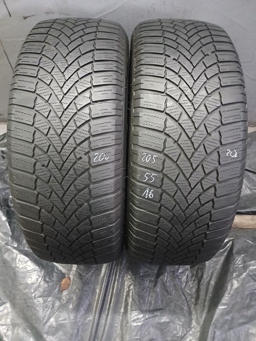 Opony zimowe Bridgestone 205/55/16