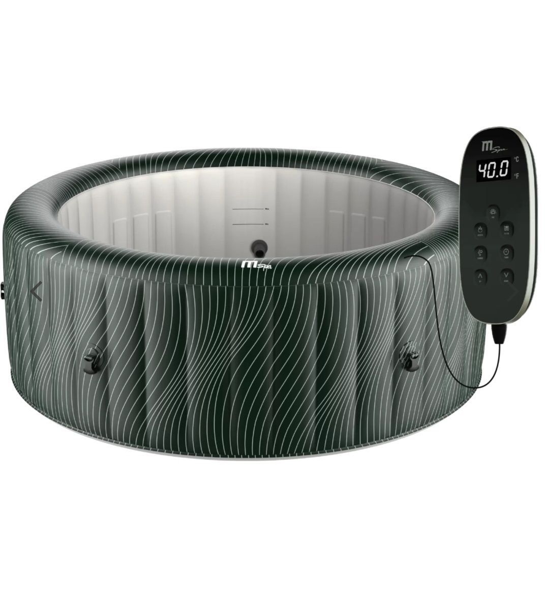 Mspa Meteor Jacuzzi dmuchane 6 osobowe 204cmx70cm 930litrow UVC 164
