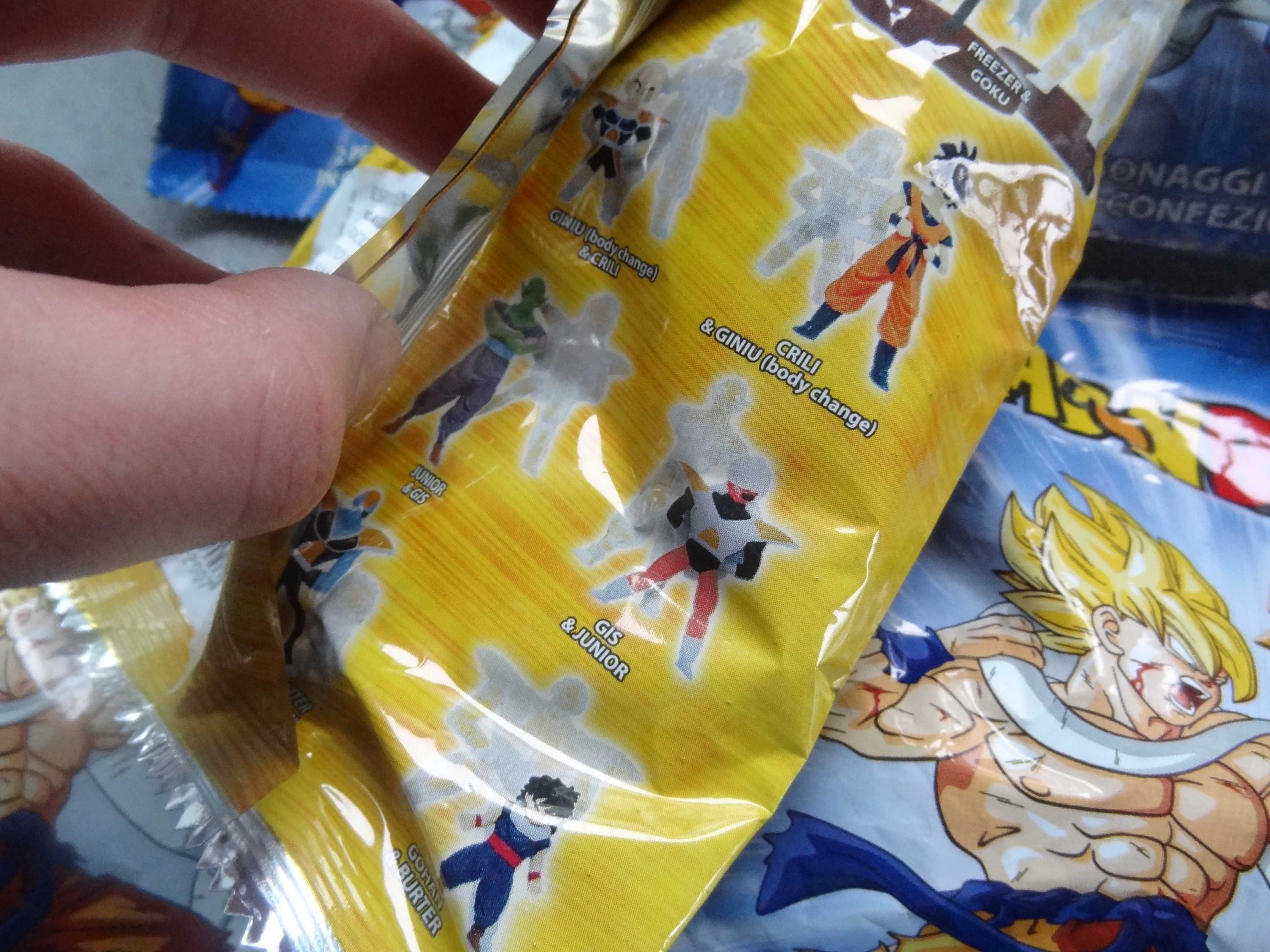 Figurki Dragon Ball Z Combo Collection Goku vs Freezer x5