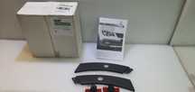 Listwa zderzaka pdc skoda superb II lift outdoor nowe oryginal 3T0