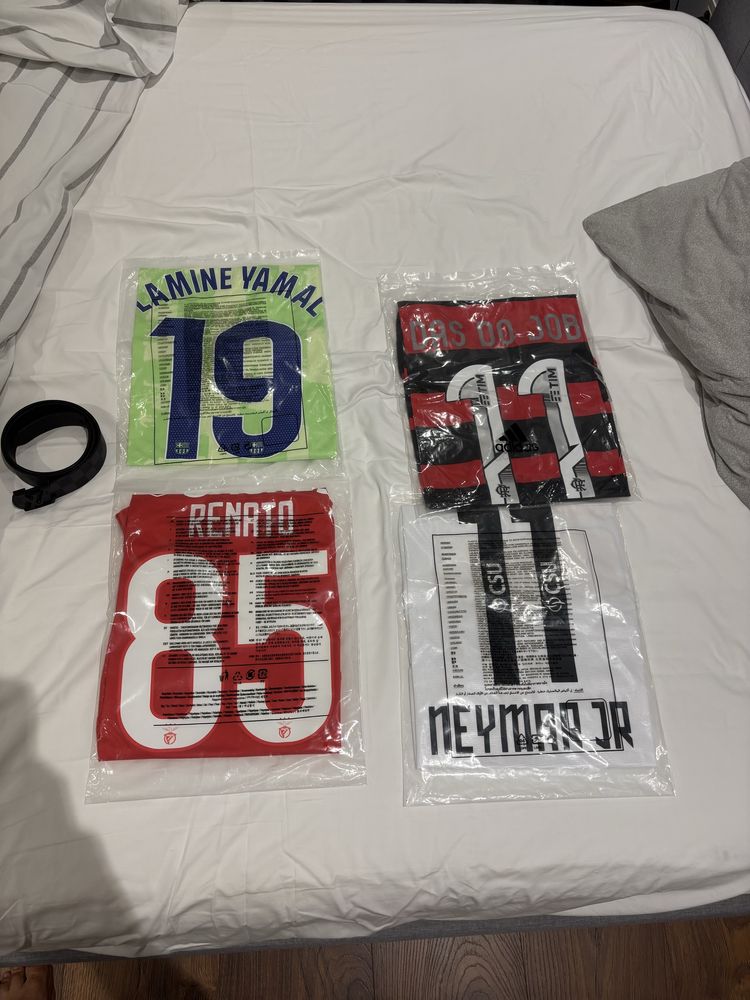 Camisolas de Futebol