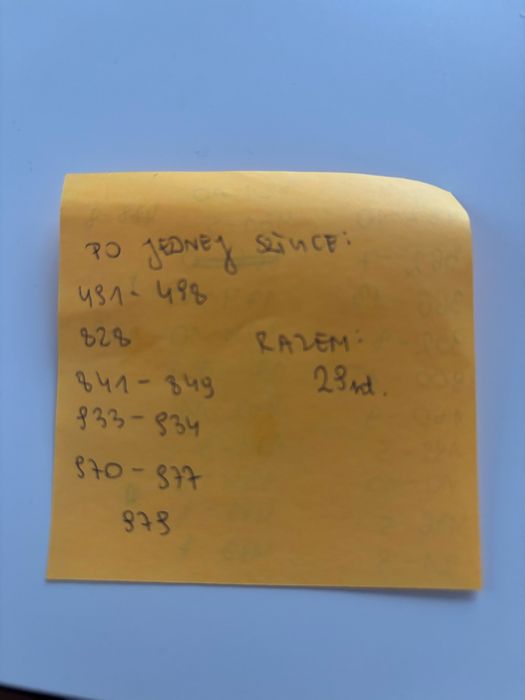 Zestaw próbek perfum FM 220szt i gratisy