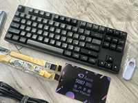 Клавиатура механическая Akko 5087B Plus Black Gold 87Key Hot-swappable