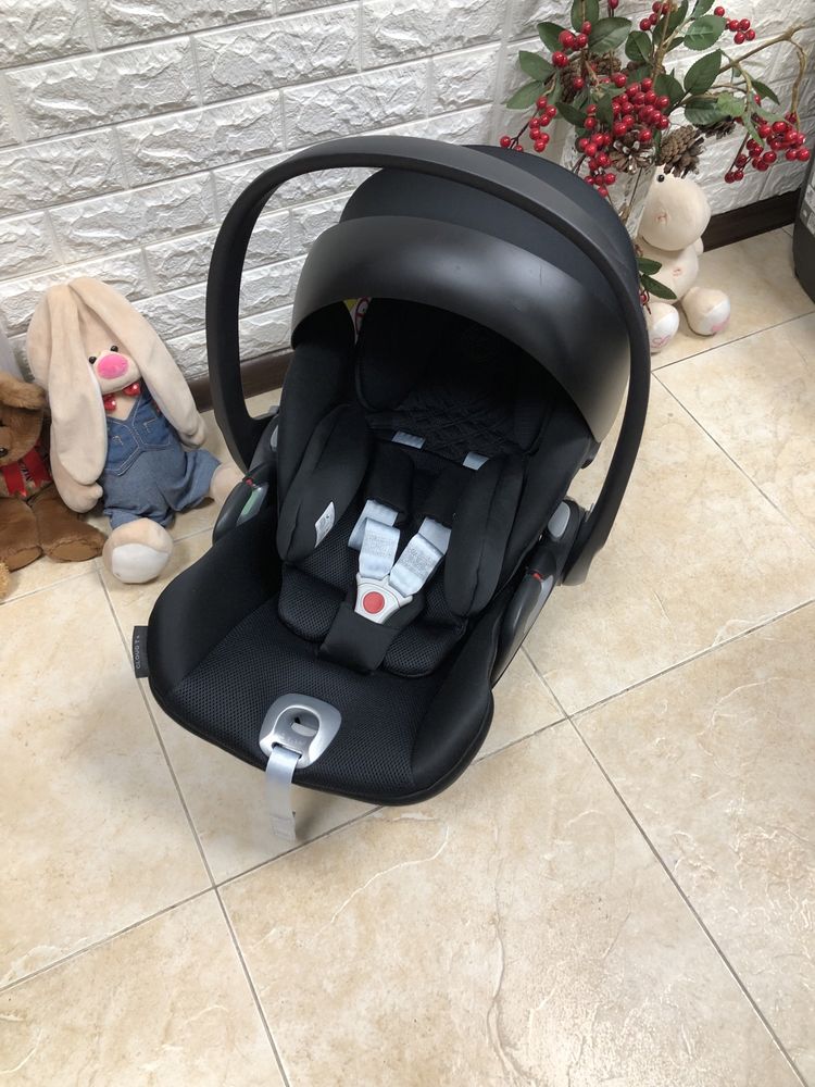 Автокрісло CYBEX Cloud T+ i-Size Група 0+ (0-13 кг) автолюлька
сайбекс