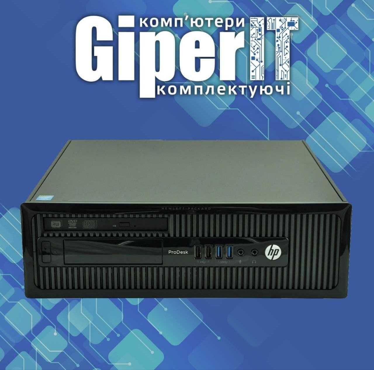 Системный блок HP Pro 600 G1 SFF (i5 4570, DDR3 16Gb, 128 SSD, 500HDD)