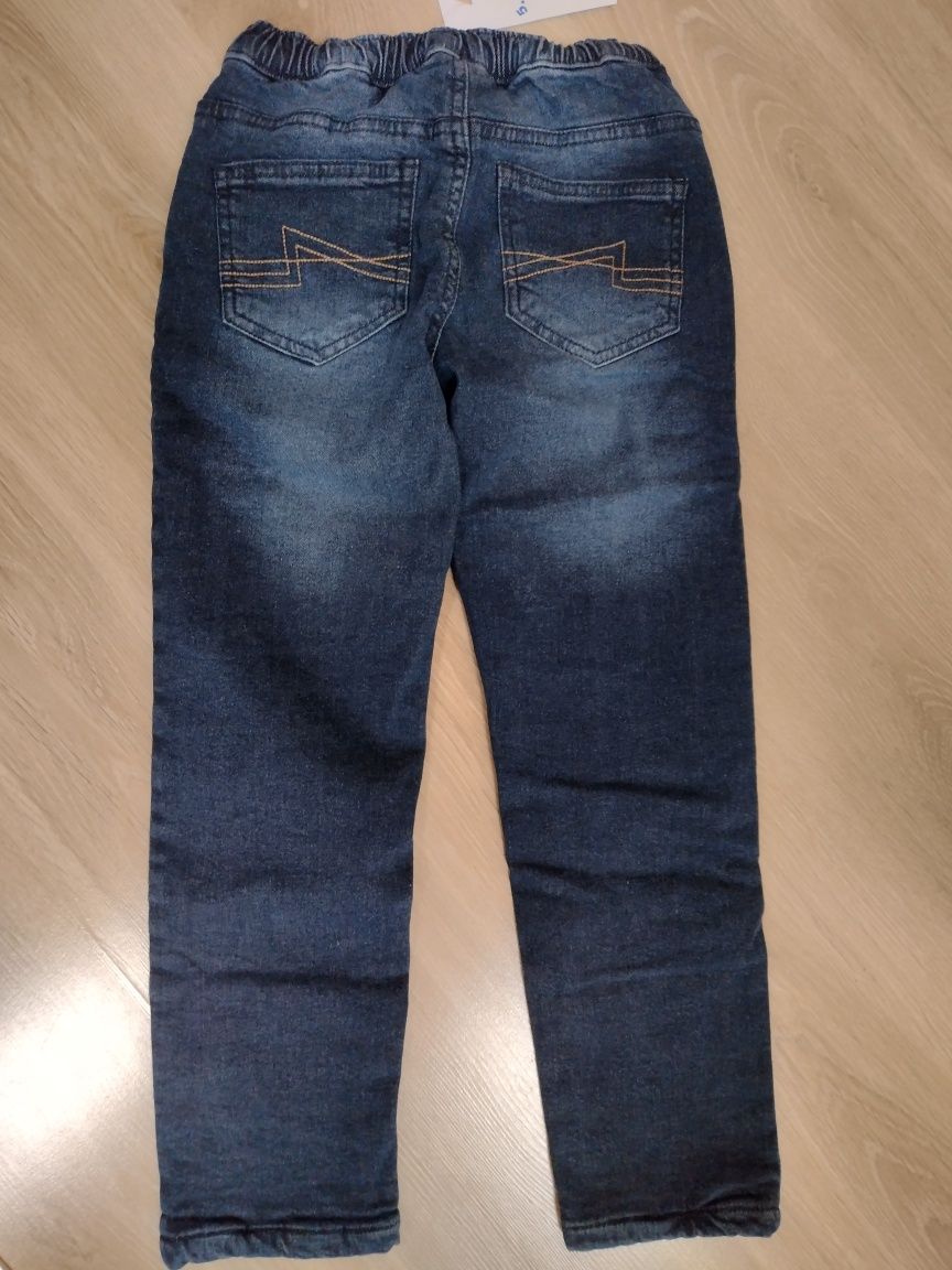 Spodnie ocieplane - jeans