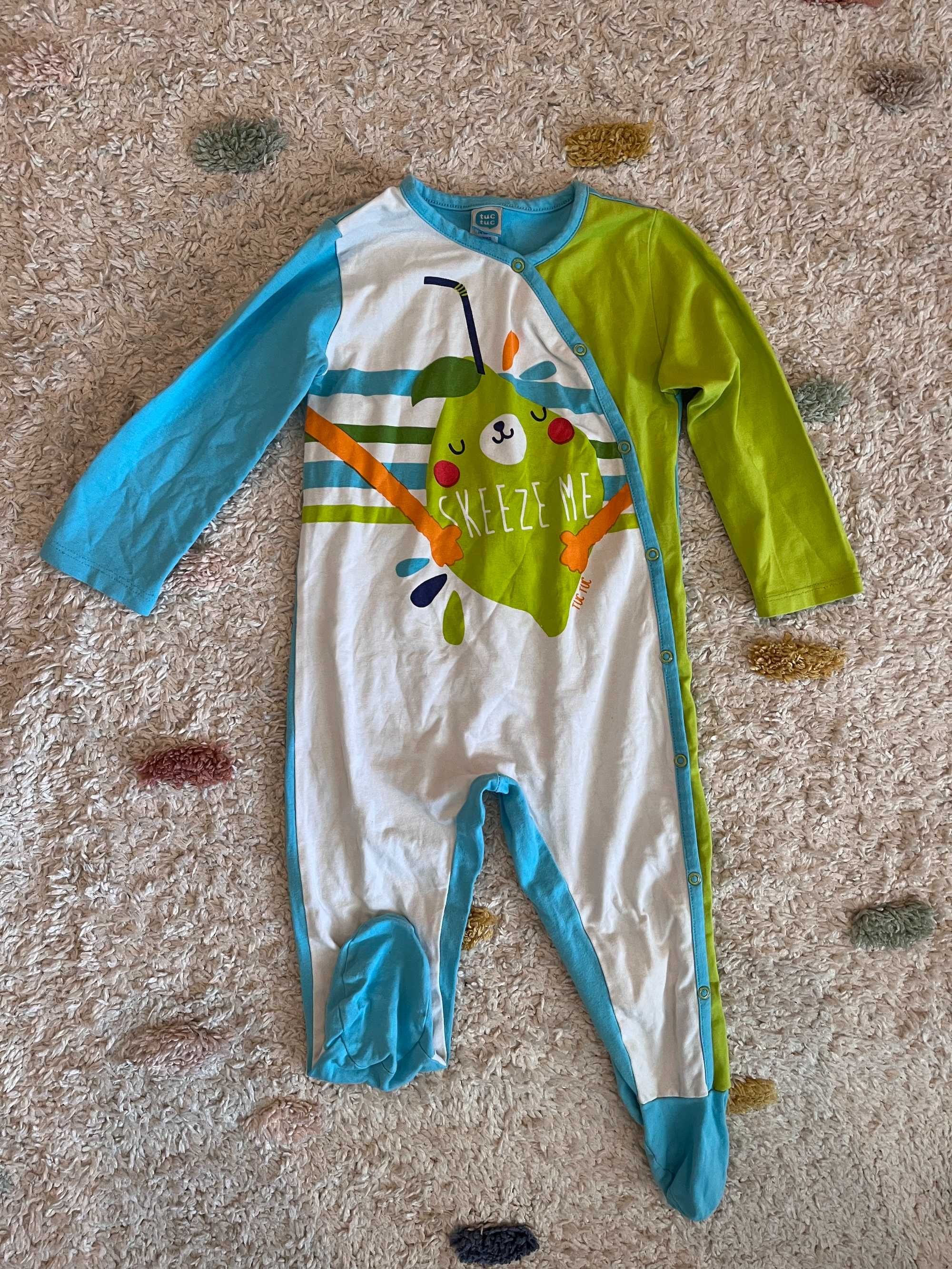 TucTuc - Pijama - Tamanho 12-18 meses