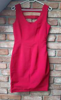 Sukienka czerwień, bordo Reserved rozmiar S 36