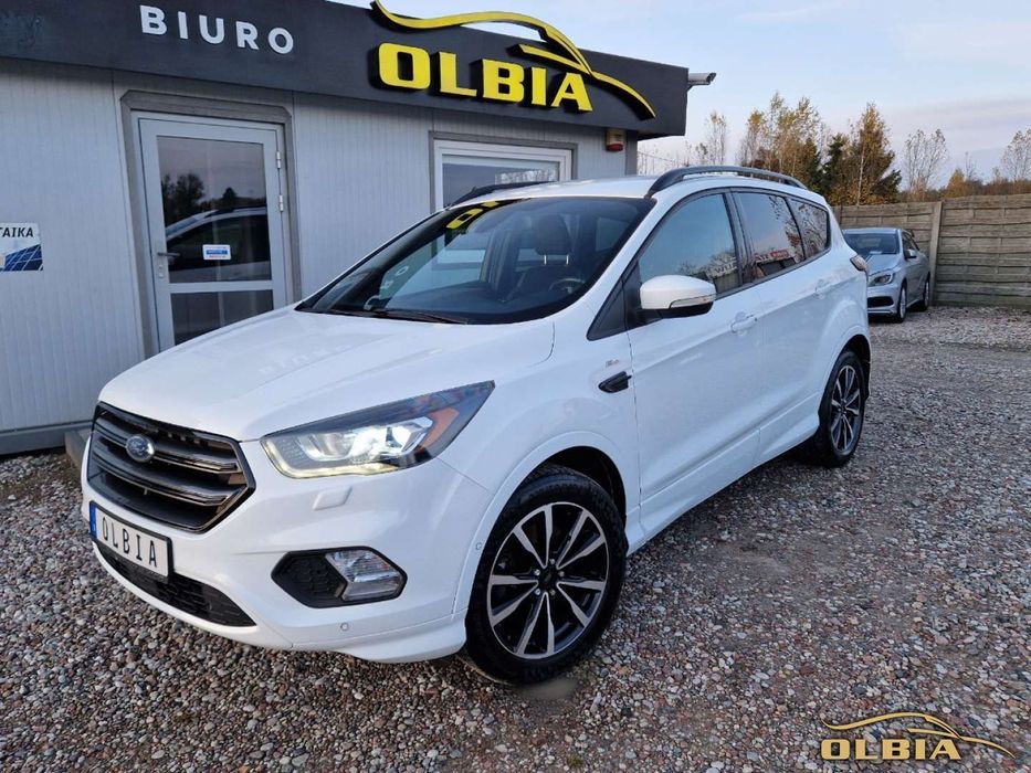 Ford Kuga St-line Radar ACC Park Assist Pierwszy Właściciel !