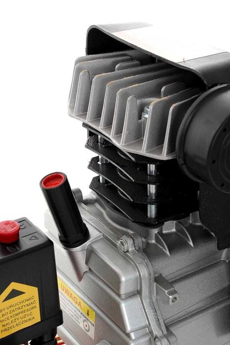 KRAFT&DELE Kompresor Olejowy Sprężarka 50l 8bar 205l/min KD401