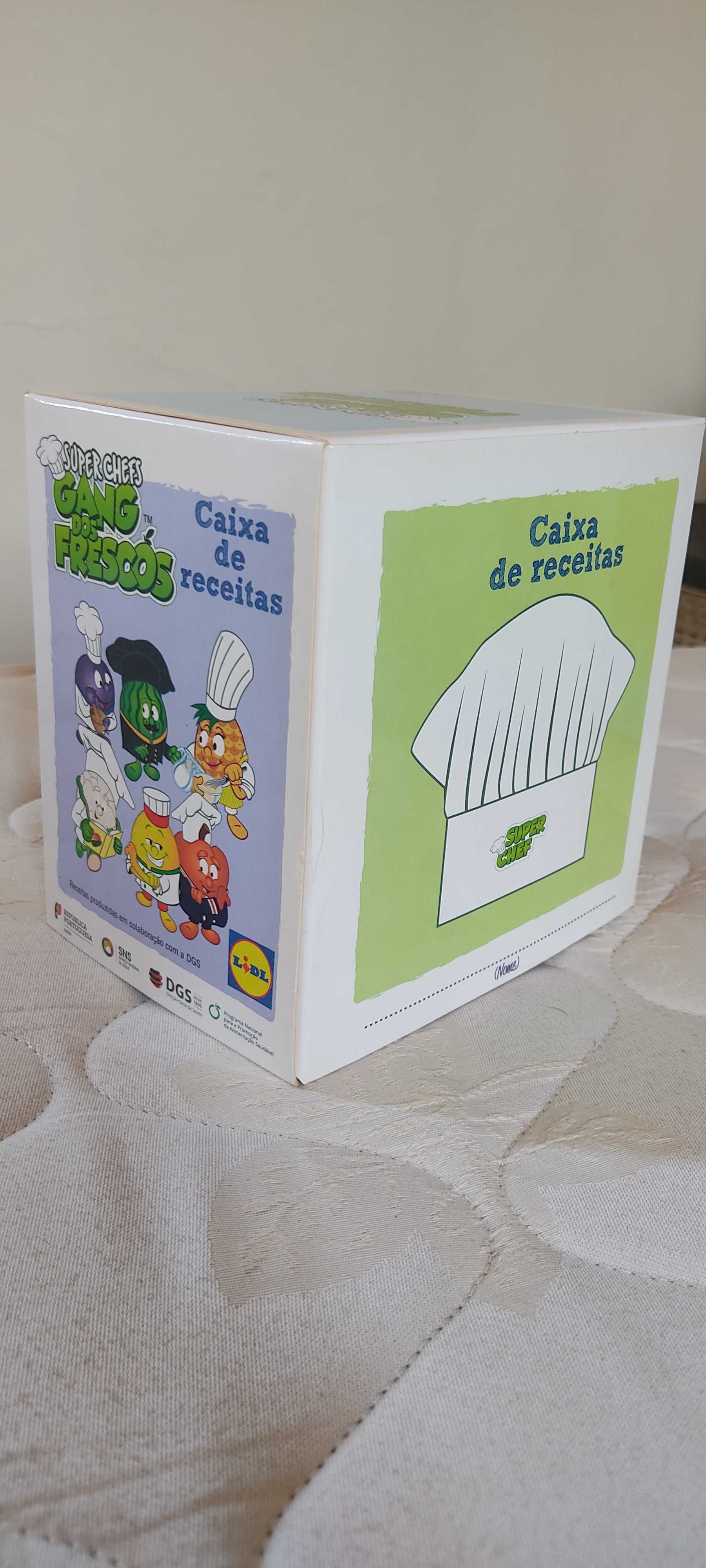 Caixa receitas gang dos frescos lidl