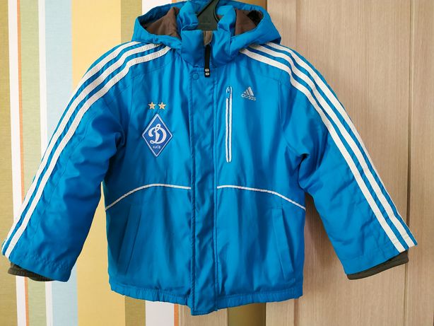 Куртка adidas Динамо Київ, розмір 116