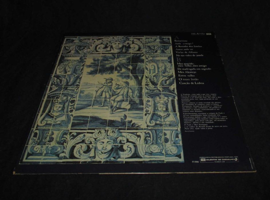 Disco LP Vinil Mar Português Nuno da Câmara Pereira