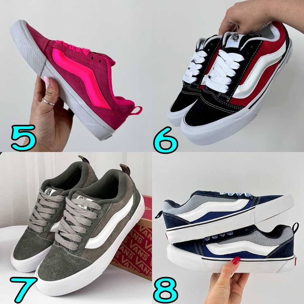 БЕЗ ПЕРЕДПЛАТ‼️Кросівки Vans Knu,Old Skool,Dime Rowley/Унісекс, 36-45