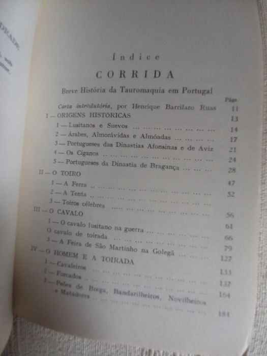 Breve História da Tauromaquia em Portugal