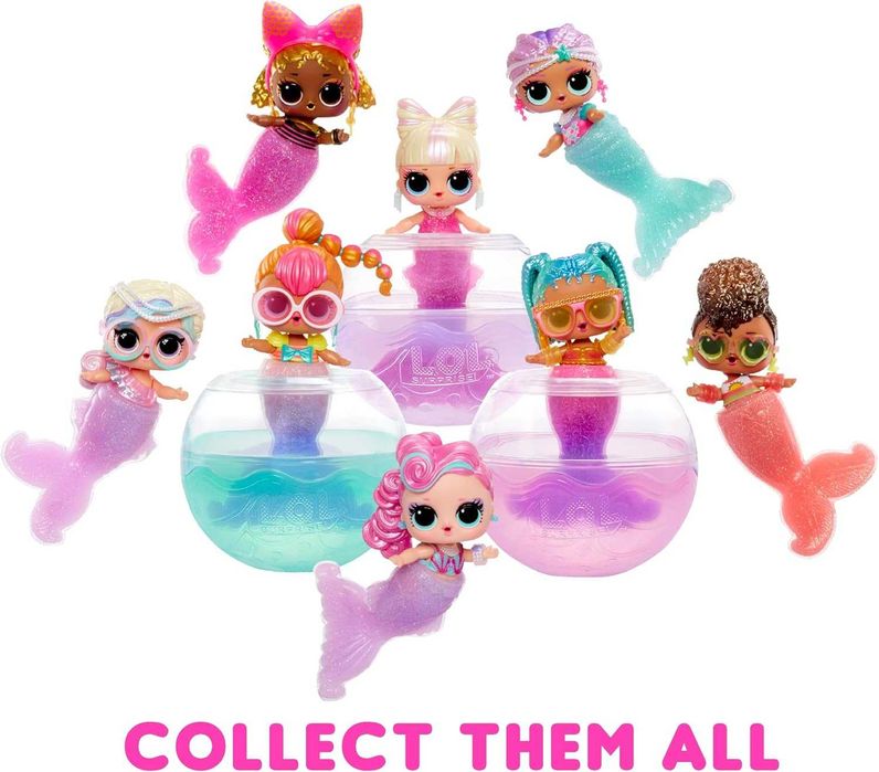 ЛОЛ русалка LOL Surprise Mermaids Totsl 510604 Волшебные русалочки ЛОЛ