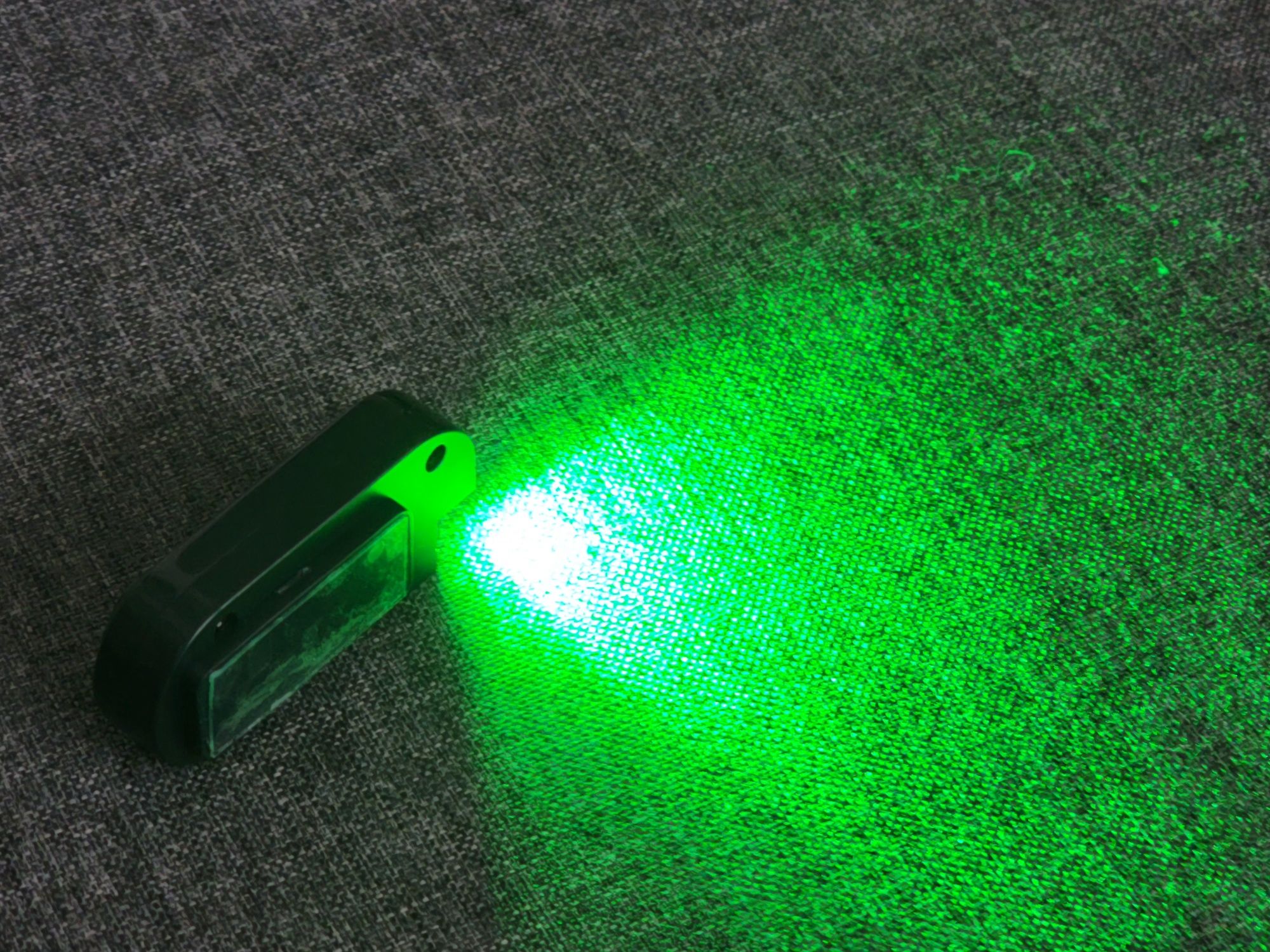 Laser do odkurzacza USB C