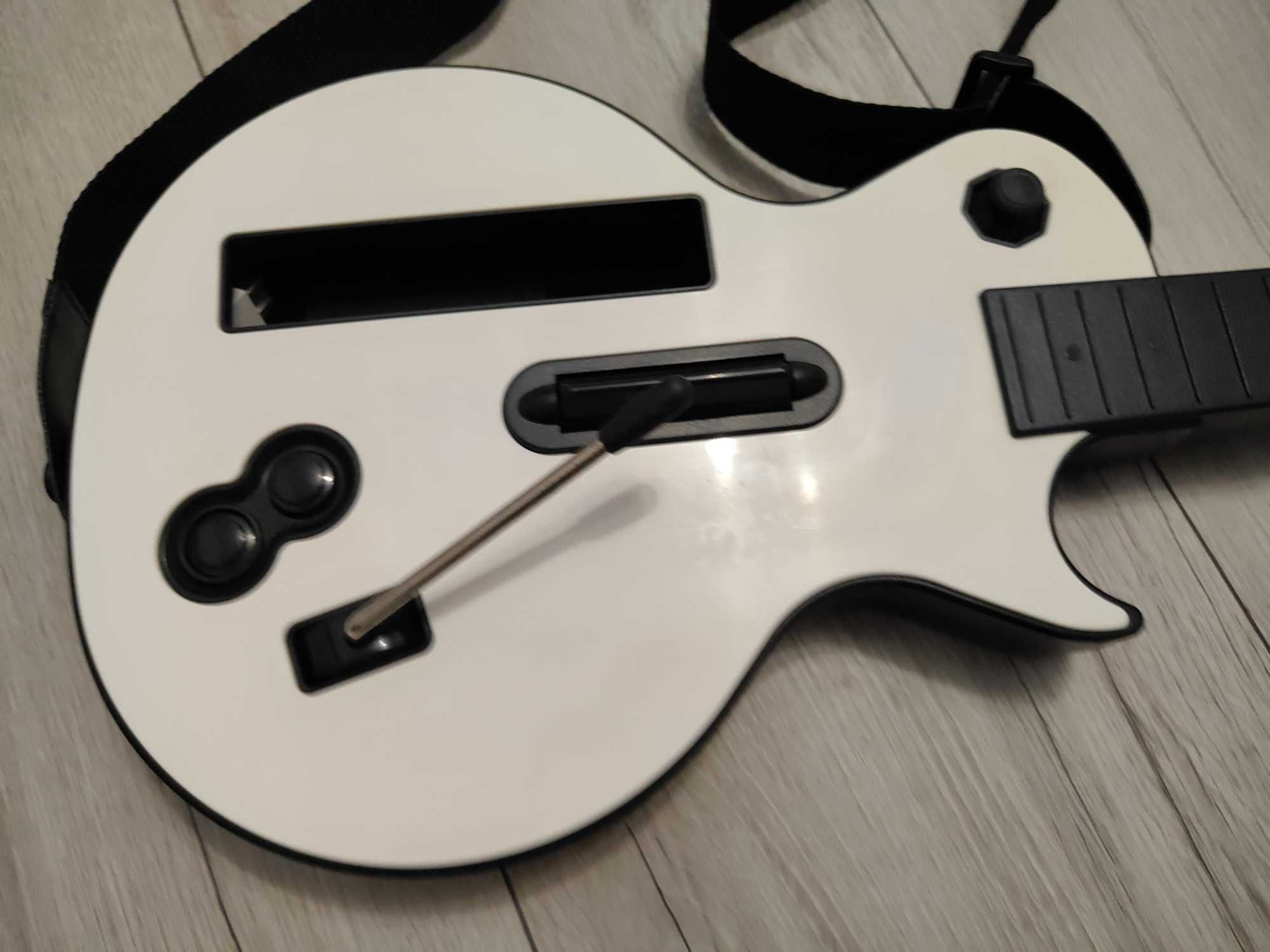 Gitara Guitar Hero Gibson na Nintendo Wii gitara Rock Band Gibson