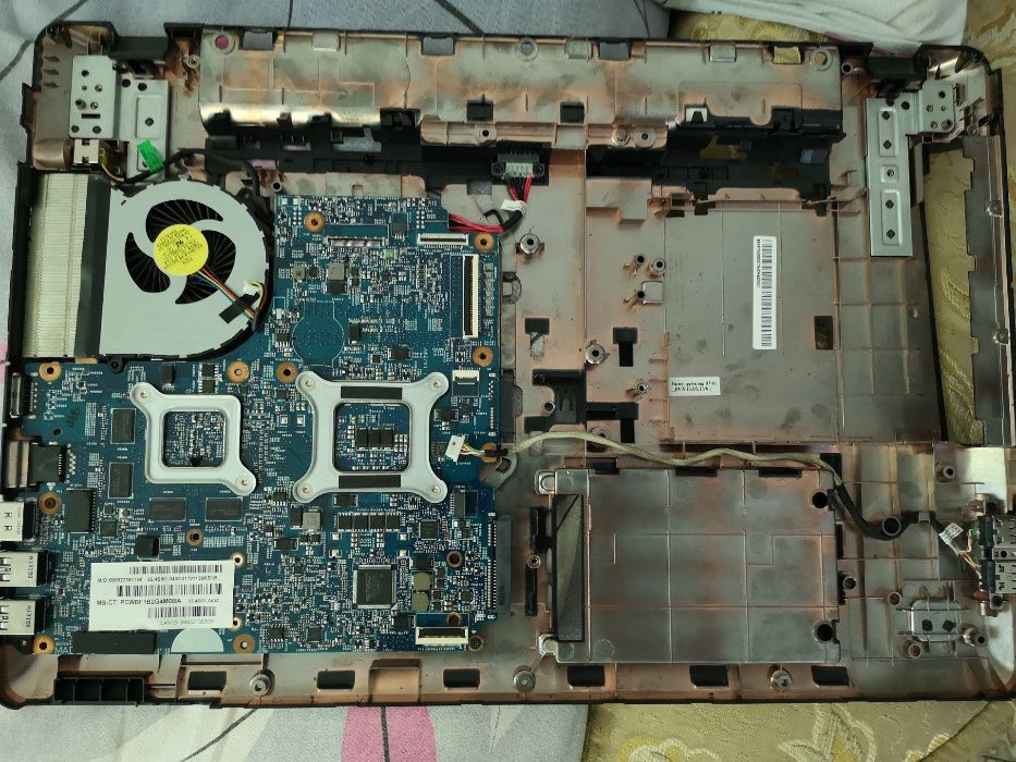 ноутбук HP ProBook 4740S на разборку