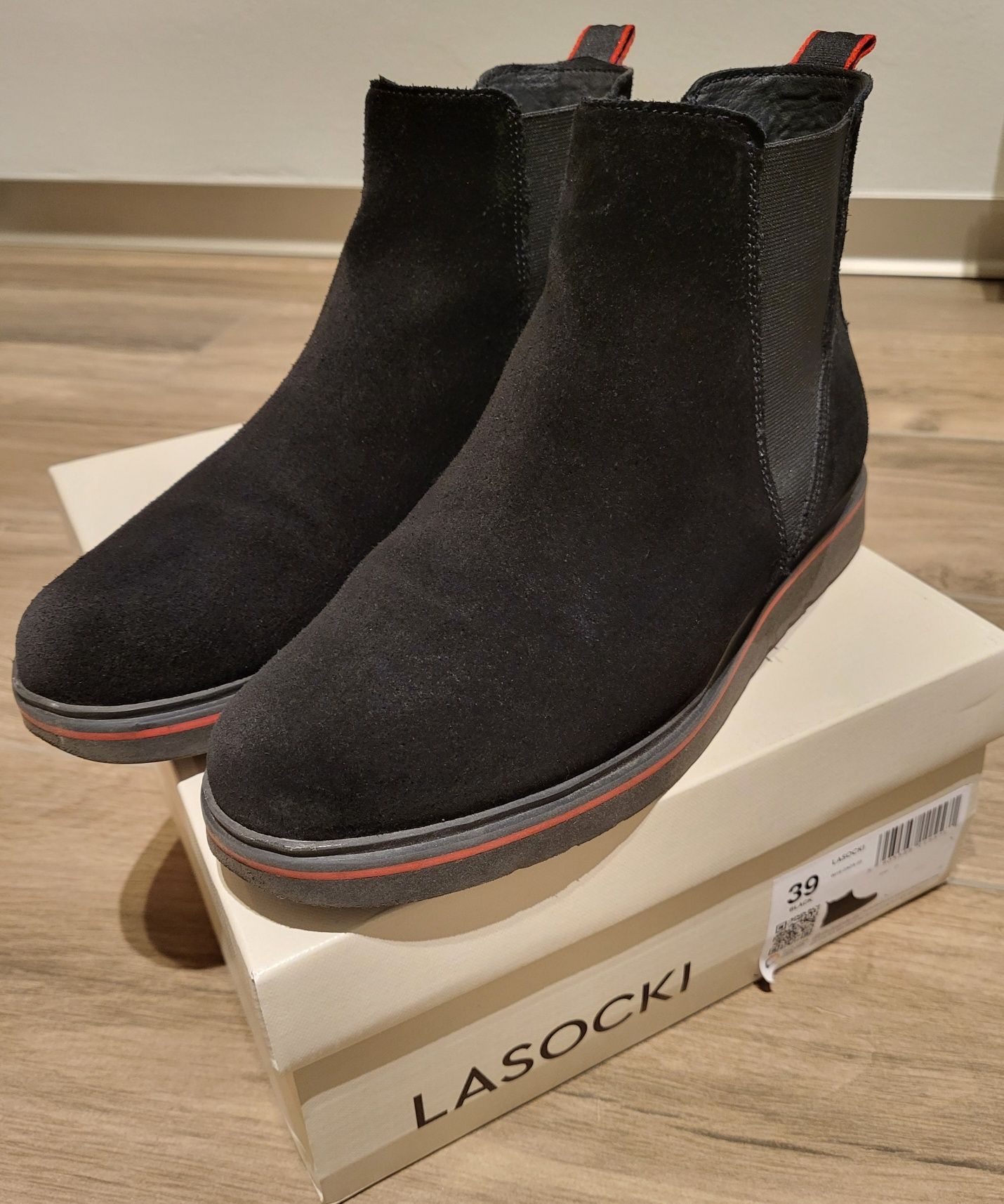 Botki r. 39 Lasocki