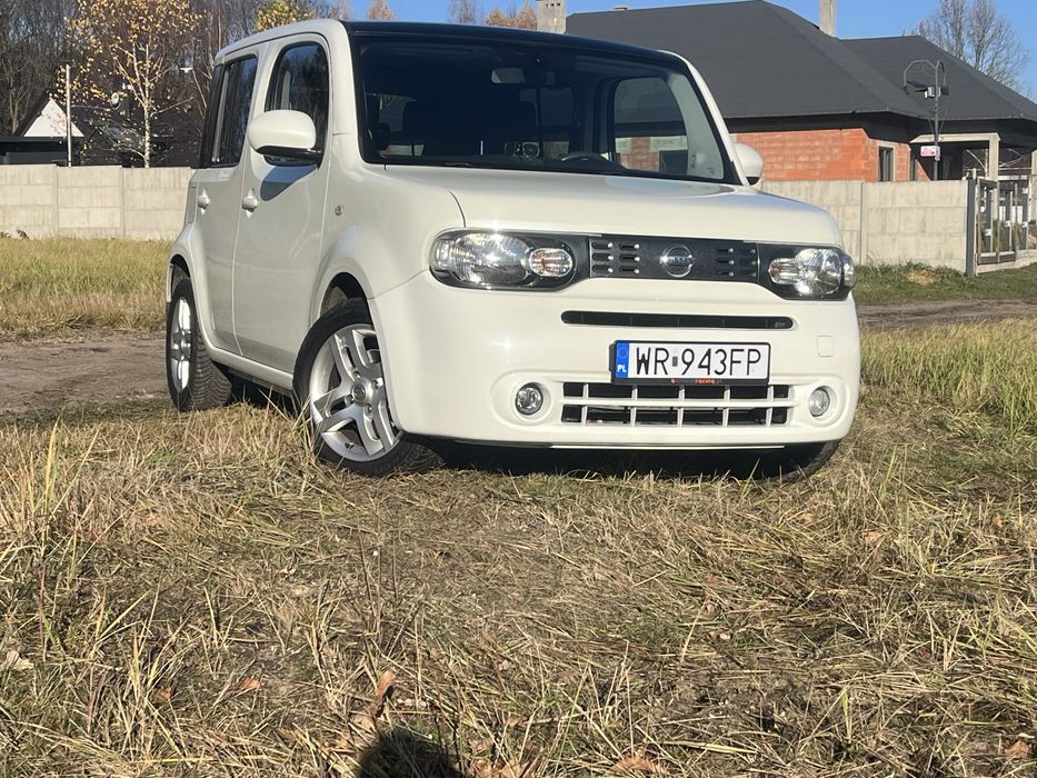 Sprzedam NISSAN Cube&& ORYGINALNY PRZEBIEG&Salon polska& igiełka