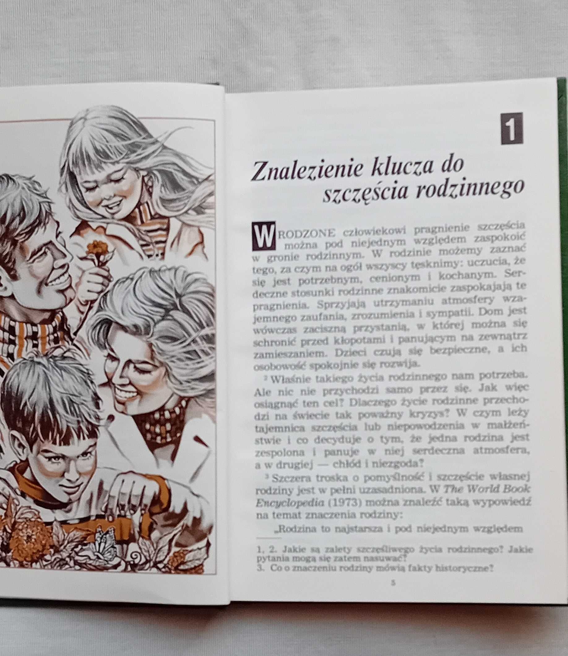 Droga do szczęścia w życiu rodzinnym. Watchtower Bible Society, 1983r.