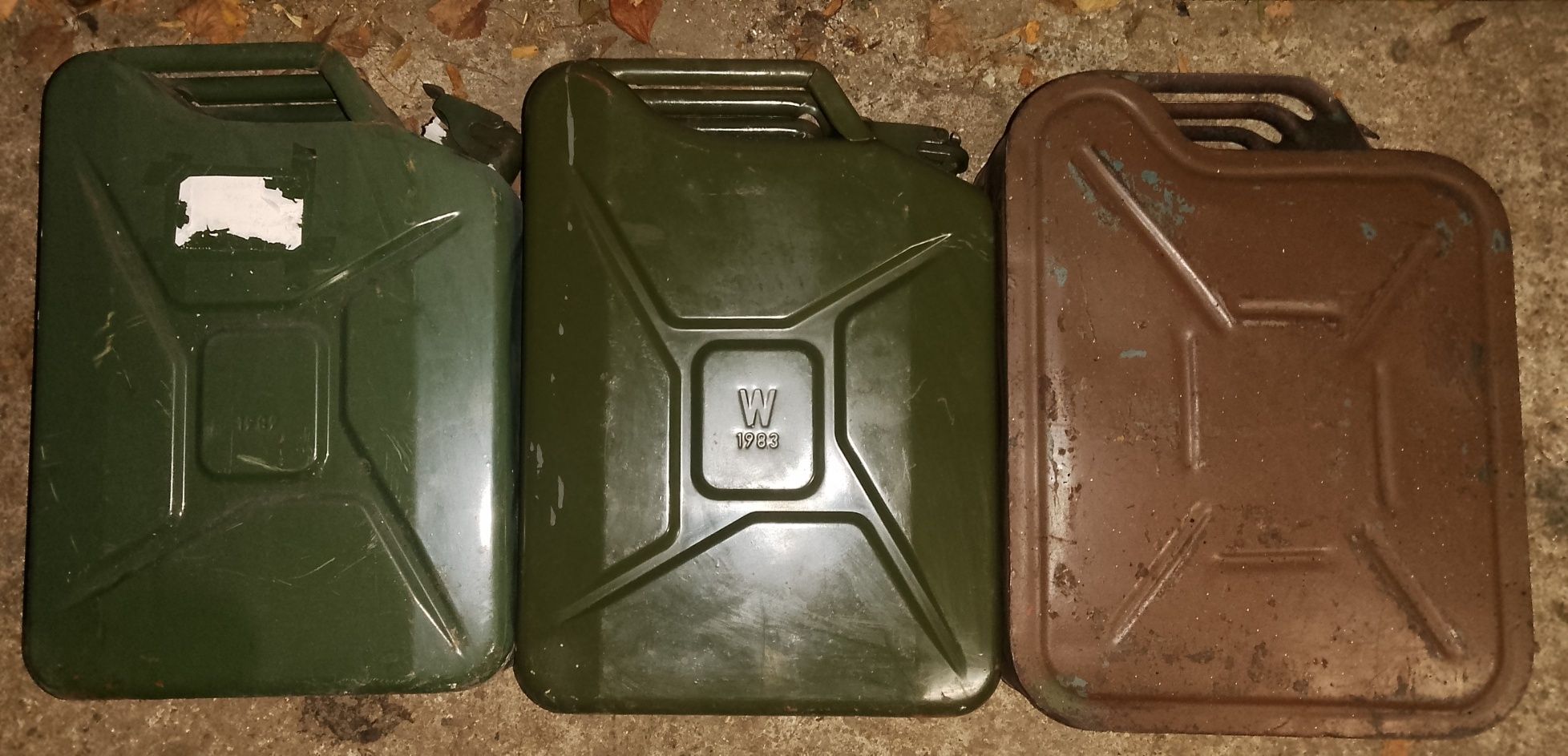 Karnistry 20 L - 4 szt