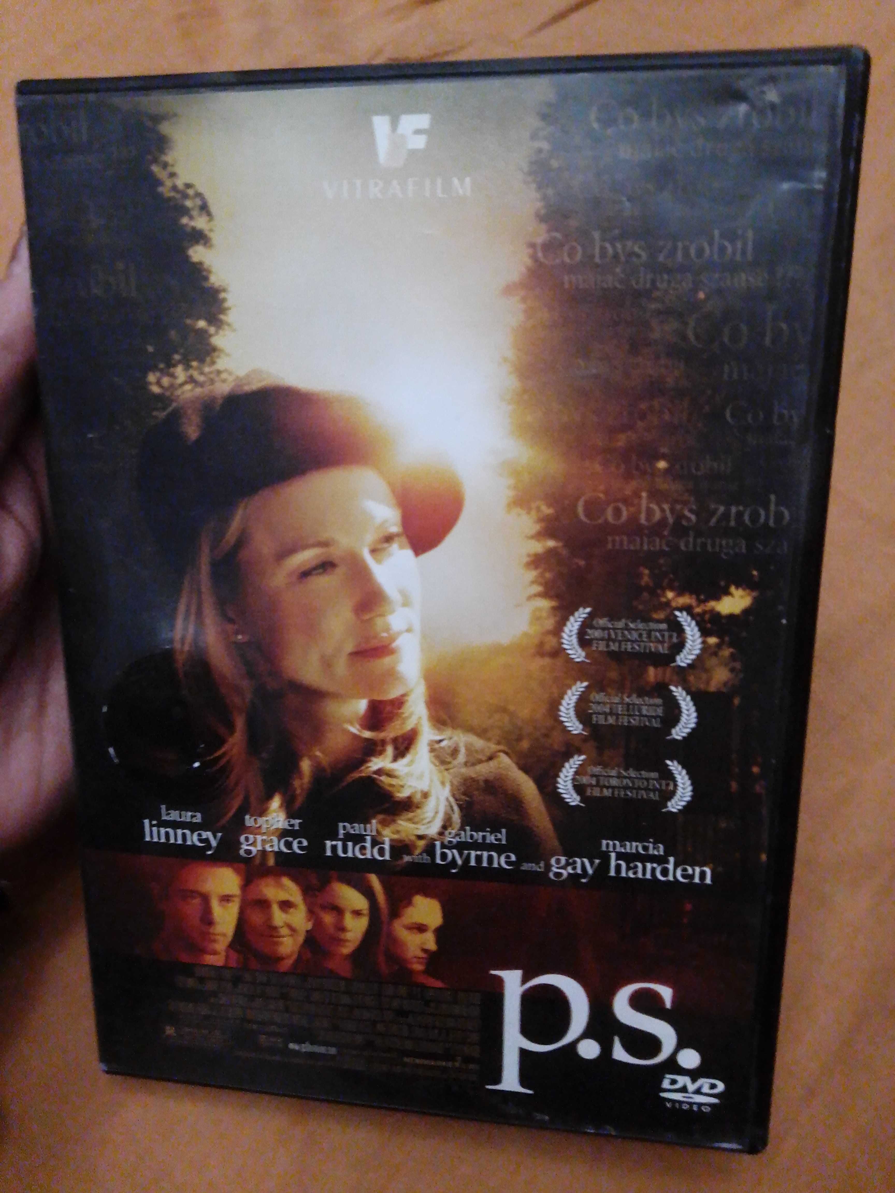 P.s. film dvd obyczajowy