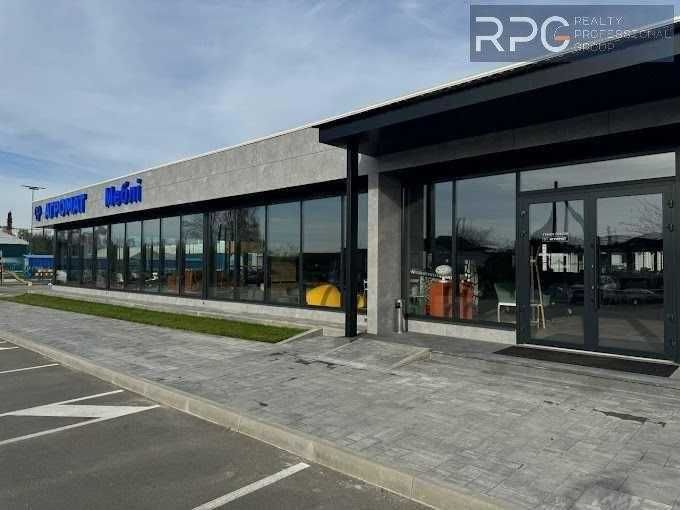 БЕЗ%торгове приміщення 1350м² Академмістечко ФАСАД Булаховського 600₴м