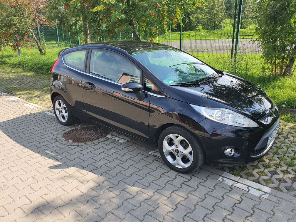 Ford Fiesta mk7 Zadbany