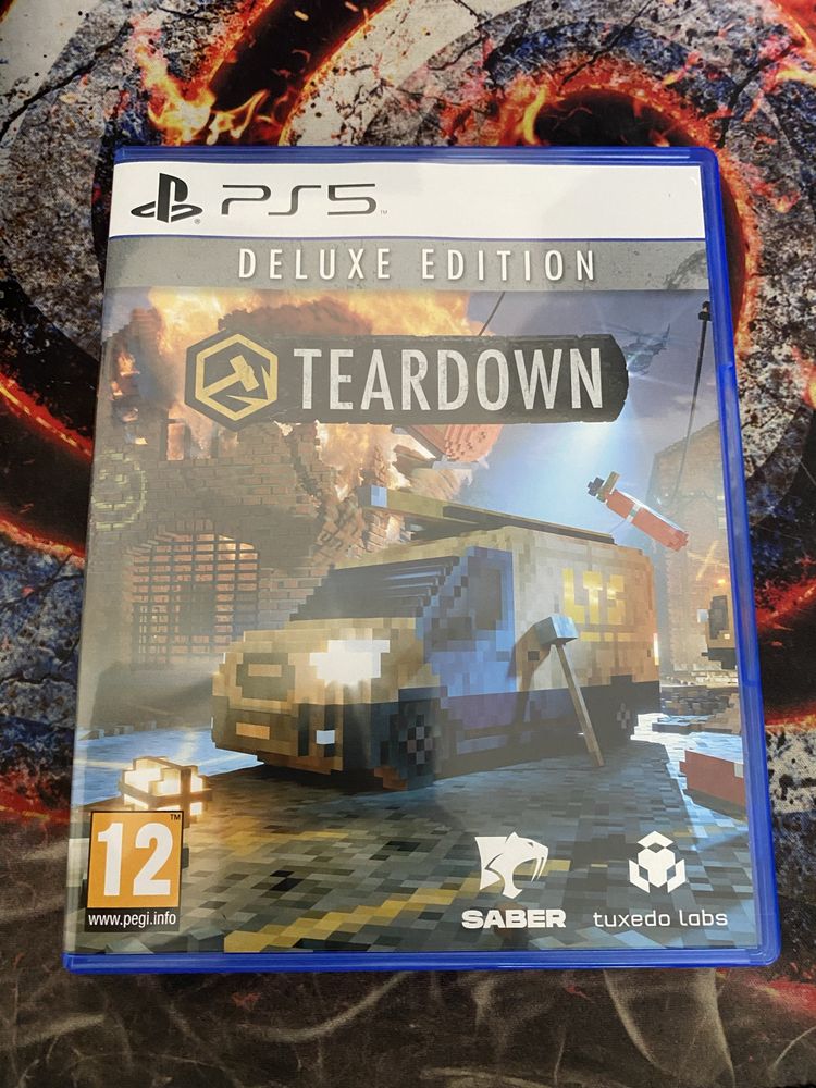 Teardown ps5 plus dlc