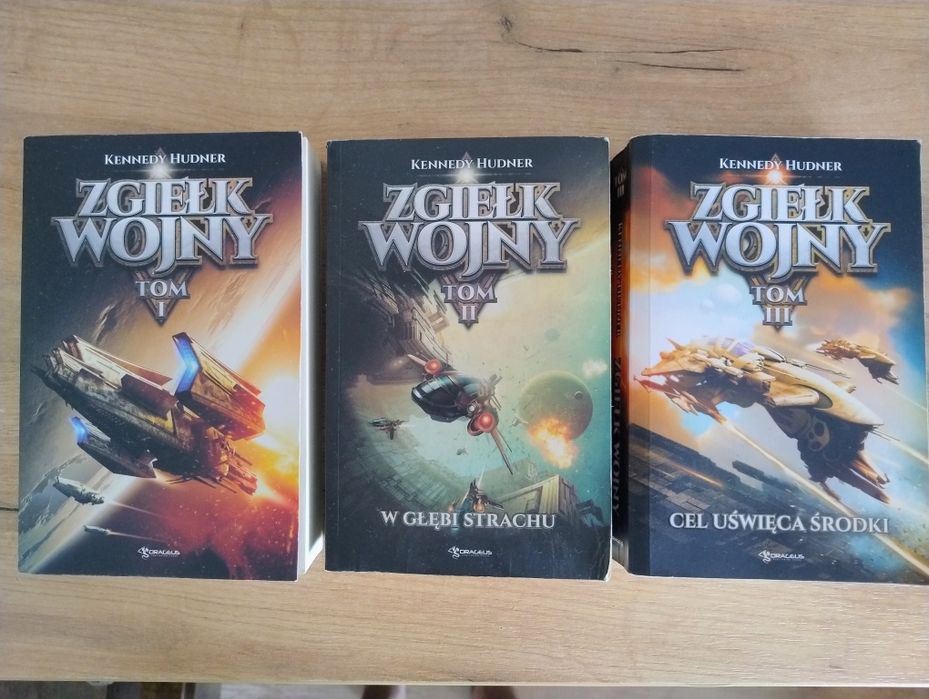 Zgiełk Wojny / Trylogia / Kennedy Hudner / S-f