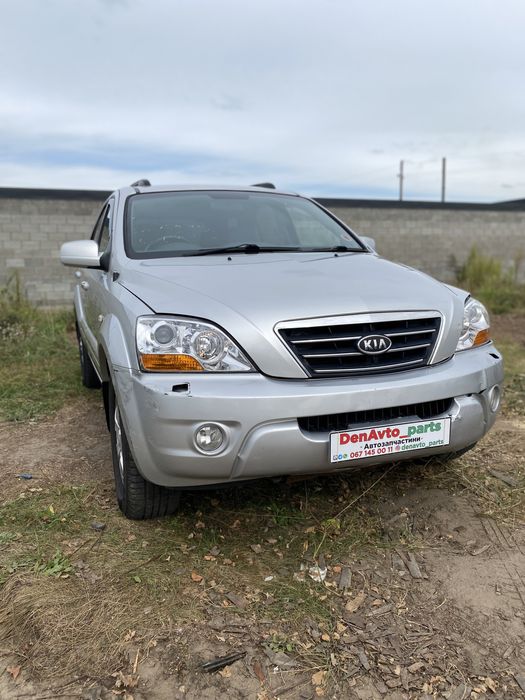 Розбірка Kia Sorento 2.5 запчастини Кіа Соренто Киа d4cb дизель сорент