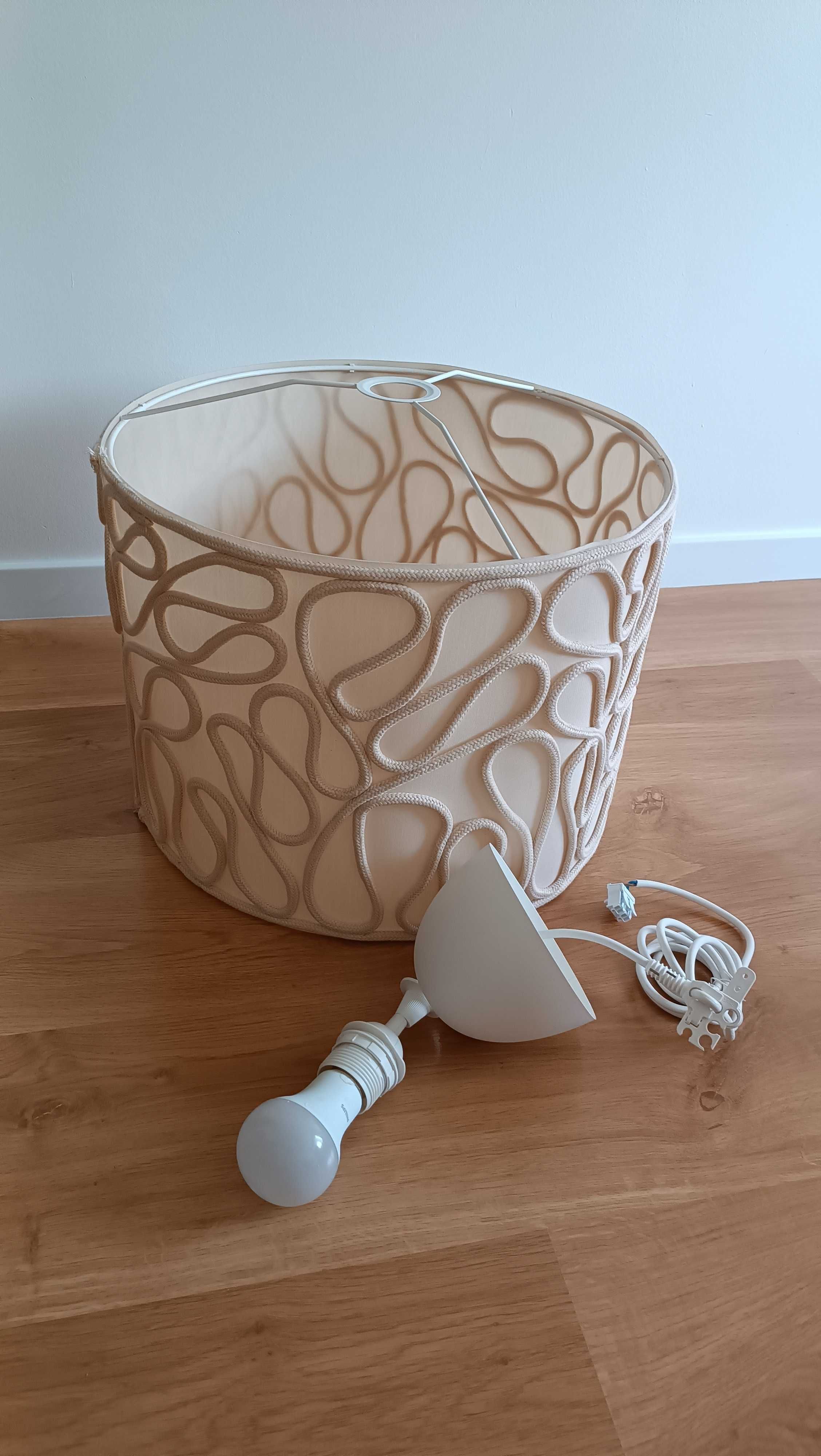 Lampa boho IKEA jak nowa