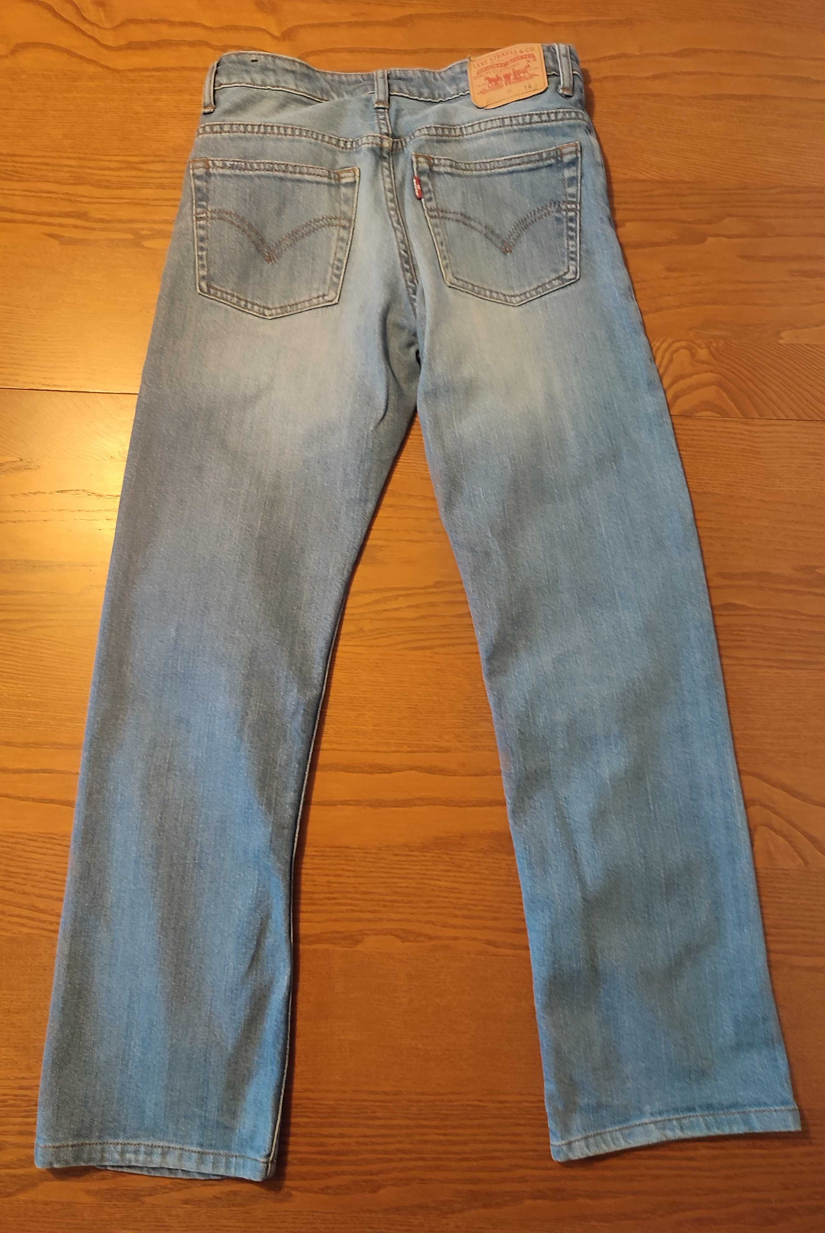 Spodnie jeansowe jeansy LEVIS Levi Strauss Red Tab 14 lat