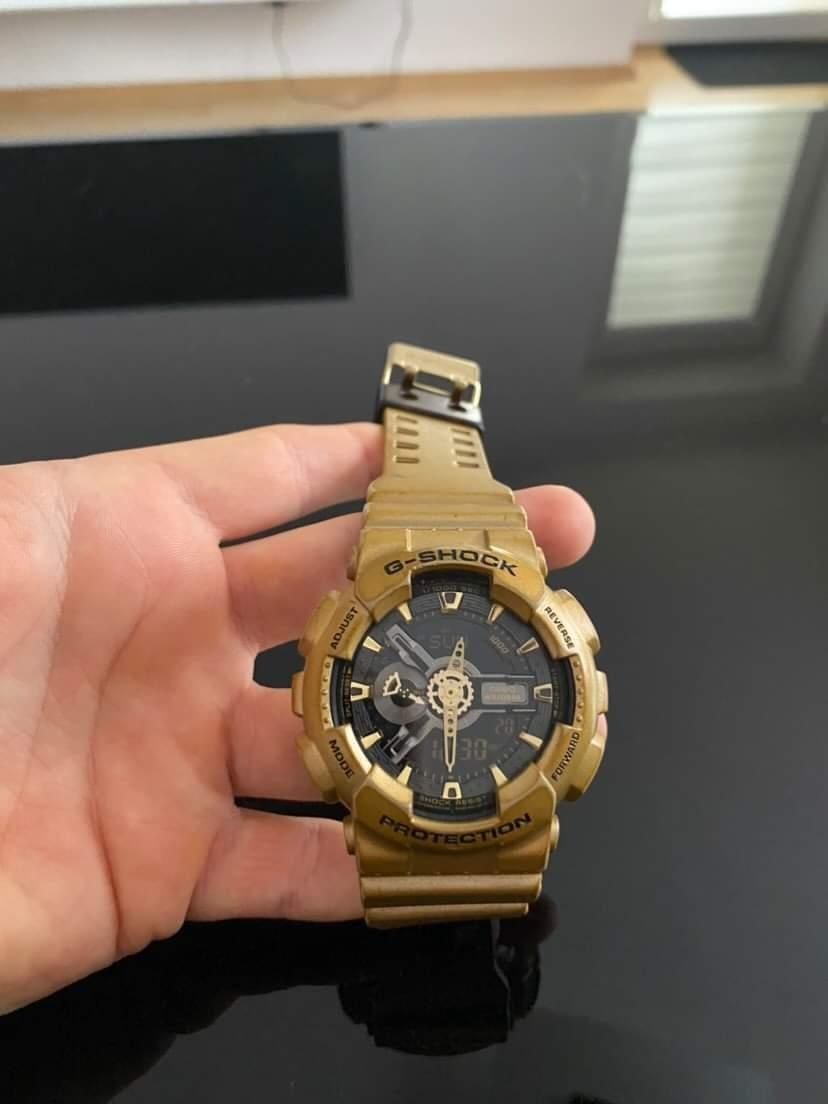 Casio G-shock GA-110GD-9BER