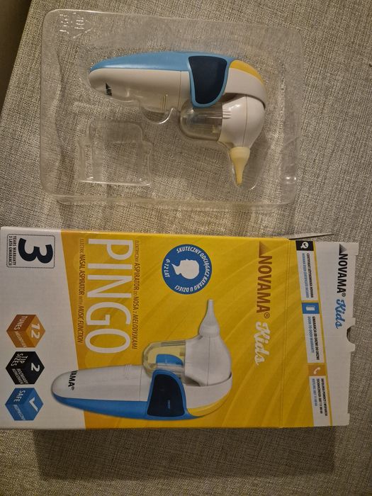 Pingo aspirator do nosa na baterie