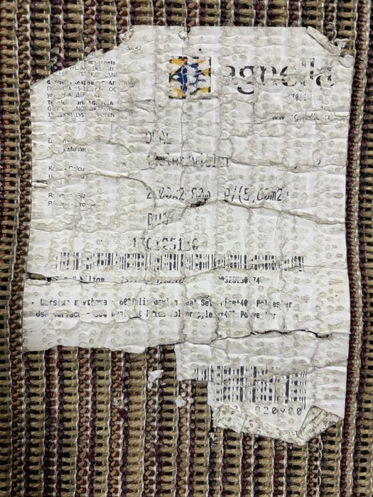 Dywan Agnella Duo 200x280 fioletowy