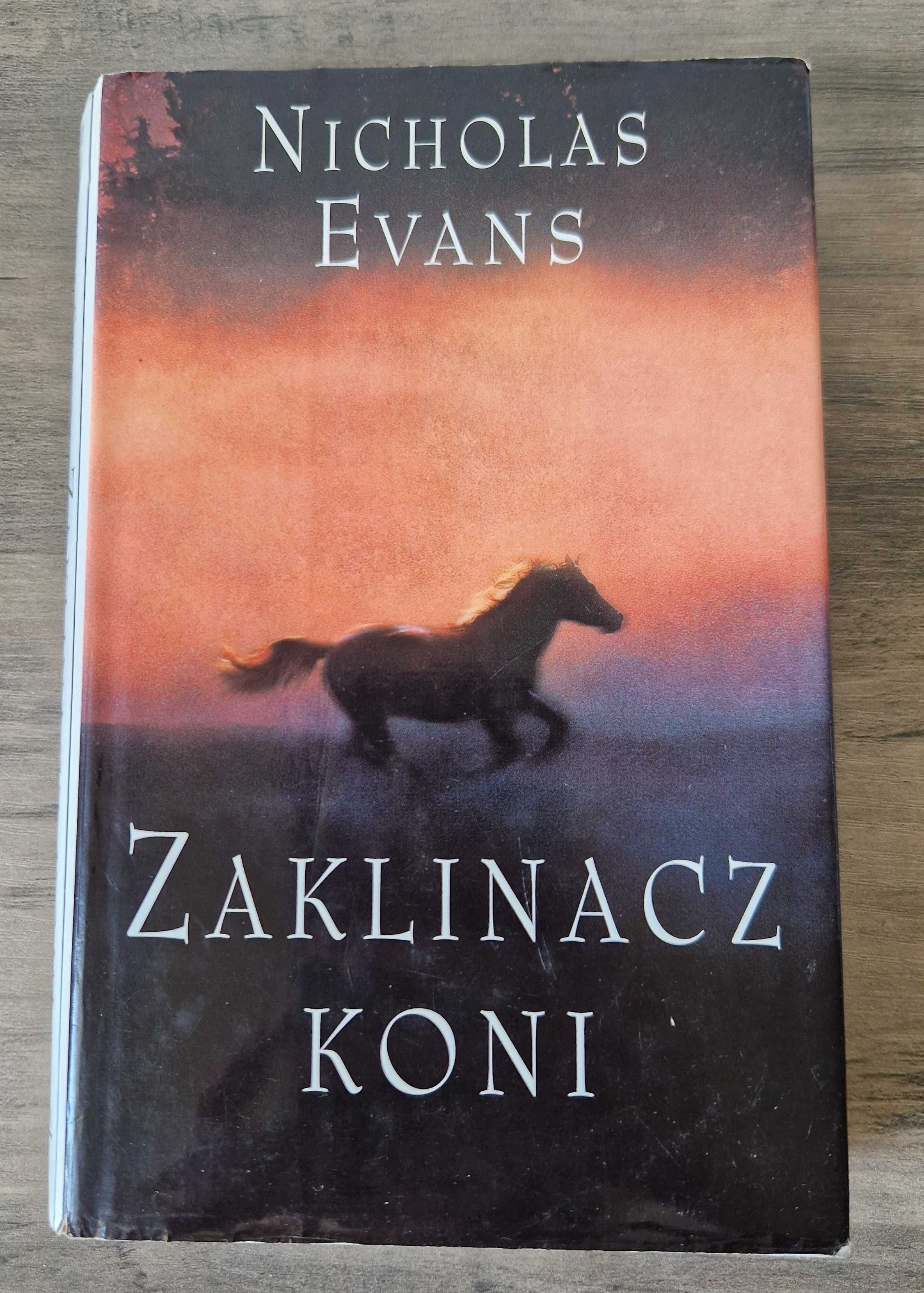 Zaklinacz koni Nicholas Evans twarda oprawa
