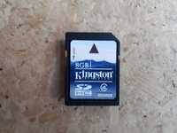 SD Card Kingston 8 GB (novo)