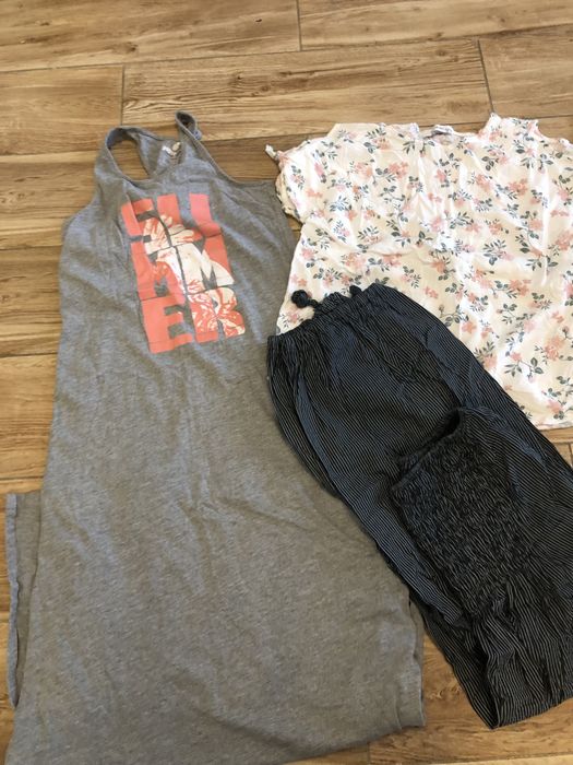 Paczka ubrań damskich rozmiar 34-36