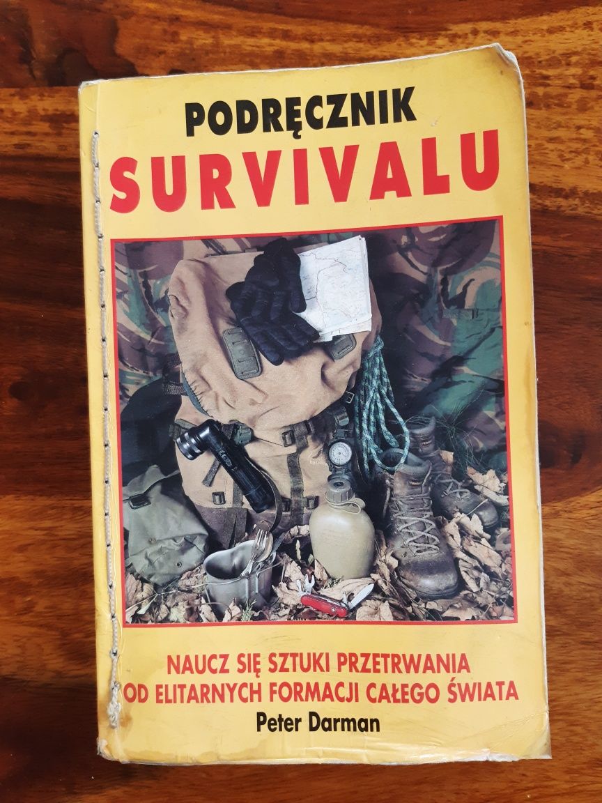 Podręcznik survivalu. Peter Darman