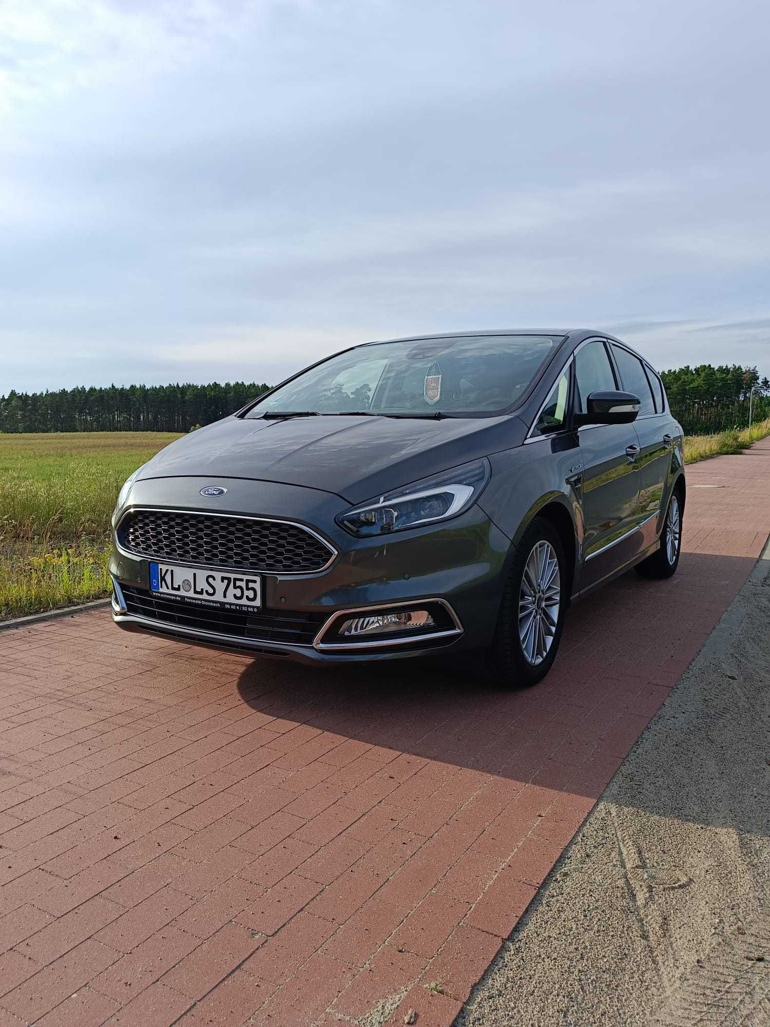 Ford S-Max vignale 2.0 ecoblue 2019 rok